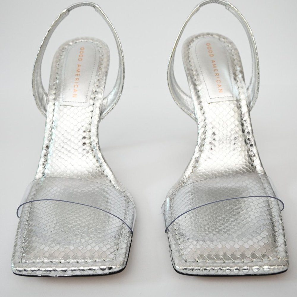 Good American Square Toe Heel - Picture 2 of 6